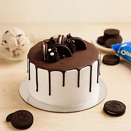 Oreo Cookies and Cream Ice Cream Cake: Ice Cream Cakes
