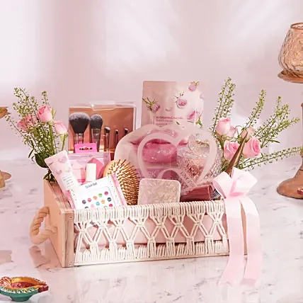 Personal Care Accessories Hamper For Her: Karwa Chauth Gifts