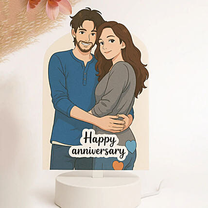 Personalised Ghibli Photo Lamp: 