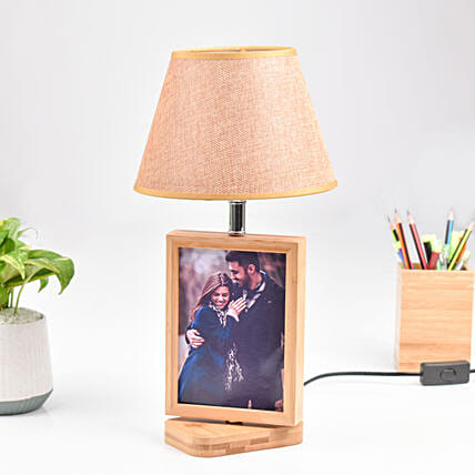 Personalised Photo Lamp: Personalised Gifts