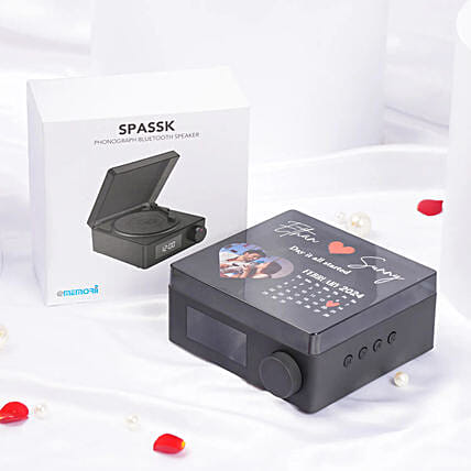 Personalised Vintage Bluetooth Record Player: Office Stationery