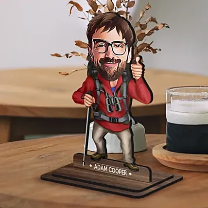 مجسم كاريكاتوري متسلق: اطارات صور خاصة