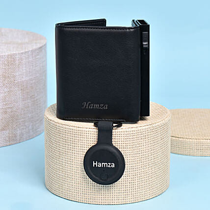 محفظة رجالية مع نظام GPS مميزة وعصرية: 