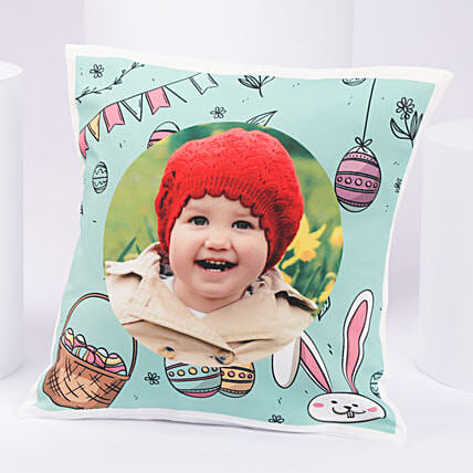 Personlized Cushion For Kids: Personalised Easter Gifts