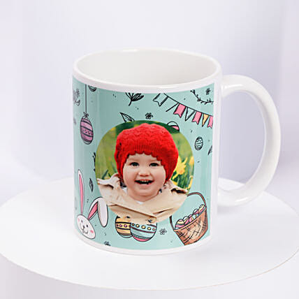 Personlized Easter Mug For Kids: Personalised Easter Gifts