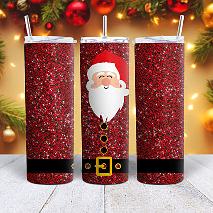 Santa Travel Sipper: Drinkware Gifts