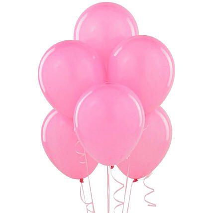Pink Helium Balloons: Gifts for Kids