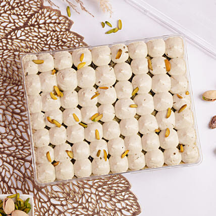 Pistachio Tres Leches Cake: Chocolate Cake