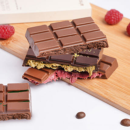 شوكولاتة دبي بالنكهات: شوكولاتة دبي اونلاين