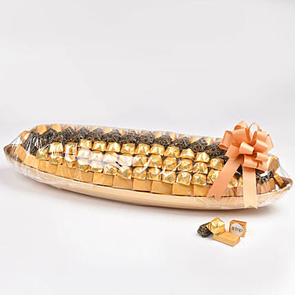 صينية شوكولاته فاخرة|كبيرة: هدايا يوم المدير العالمي