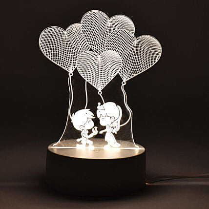 Propose Day Led Lamp: Propose Day Gifts