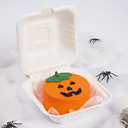 Pumpkin Patch Bento Cake: Halloween Cakes in Dubai
