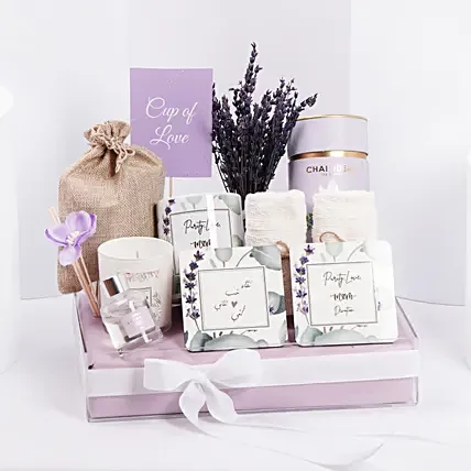 Purity Love & Mom Hamper: Mothers Day Hampers
