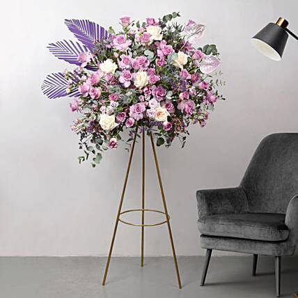 Purple and Happy: Purple Flower Bouquets