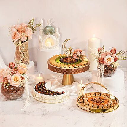 Ramadan Delights: Rose Bouquets