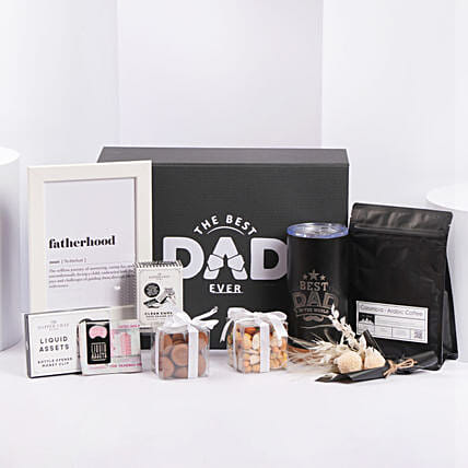 Refined N Roasted Dad Hamper: Fathers Day Hampers