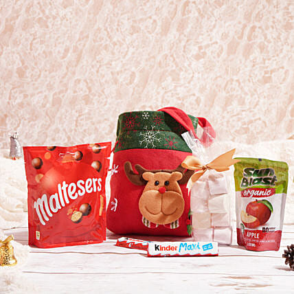 كيس حلويات موسم الأعياد: هدايا الطعام