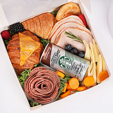 Savory Morning Delight Box: 