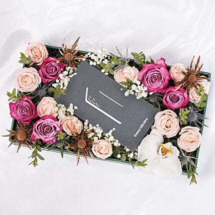 سامسونج جالاكسي S25 ألترا مع باقة ورد فخمة: هدايا عيد الشكر