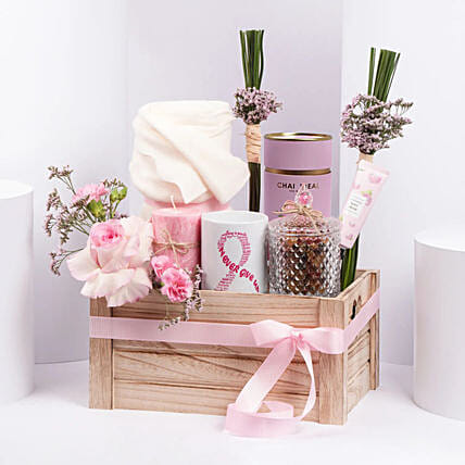 Serenity In Pink: Breast Cancer Gifts