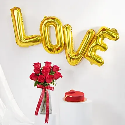 Simply Celebration Of Love: Birthday Flowers & Teddy Bears