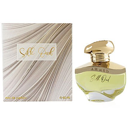 أحمد المغربي | عطر سيلك عود 60 مل: عطور