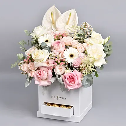 Smell D Roses: Pink Flower Bouquets