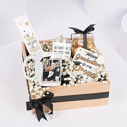 Smells Like Success Gradutaion Hamper: Graduation Gift Hampers