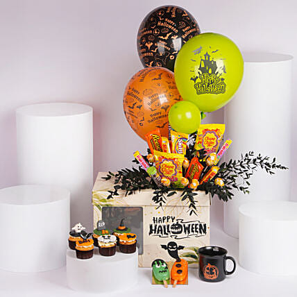 Spooky Indulgence Gift Box: Halloween Gifts