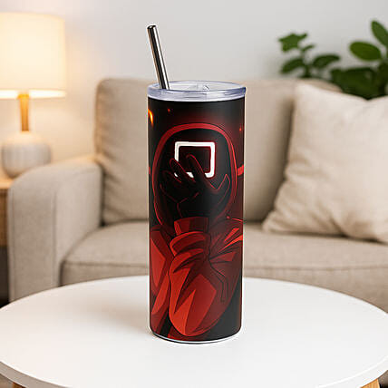 قارورة ذكية ثيم لعبة الحبار: 