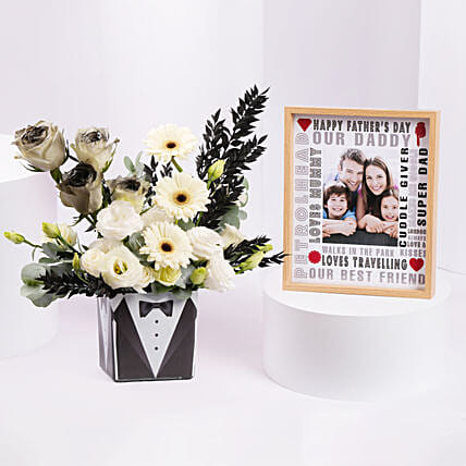 Styled with Love Dad Edition With Frame: 