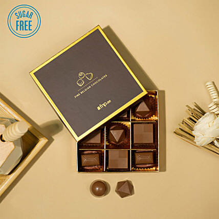 Sugar Free Sin Box Of 9: 