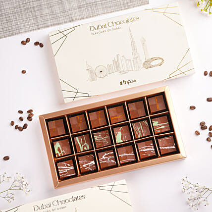 Summer Flavours for Dubai Chocolates: Fathers Day Chocolates