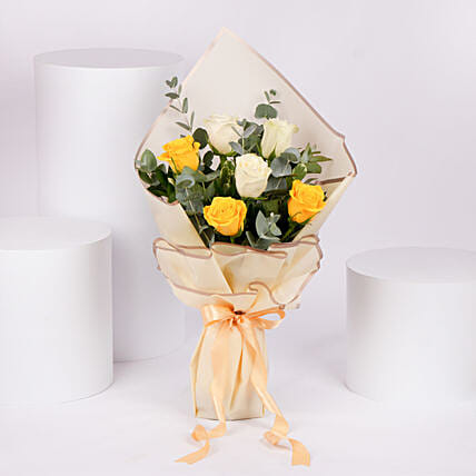 Sunshine Bouquet: Flower Delivery for Colleague