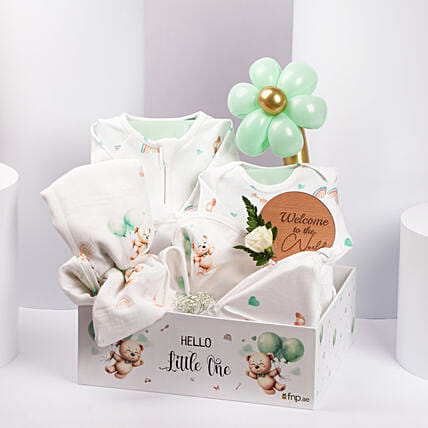 Sweet Beginnings Newborn Kit: New Born Gift Hampers
