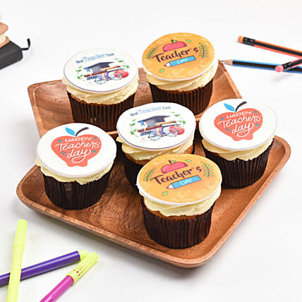 Teachers Day Cup Cake: All Cakes