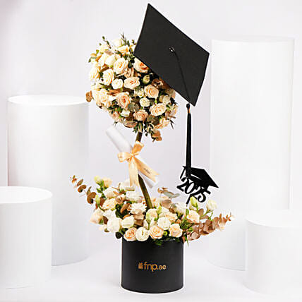 The Graduate Bloom Tower: Graduation Gifts