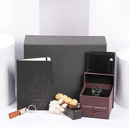 The Graduate Legacy Box: 