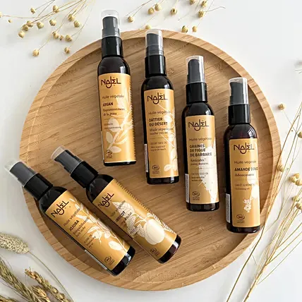 Skincare Oil Collection Gift Set: 