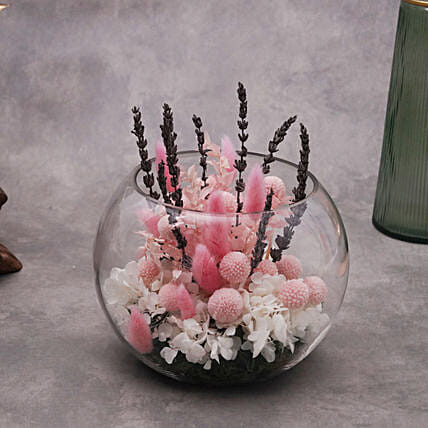 The Pink Forest: Artificial Flower Bouquets