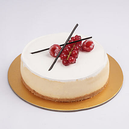 Classic New York Cheesecake: 