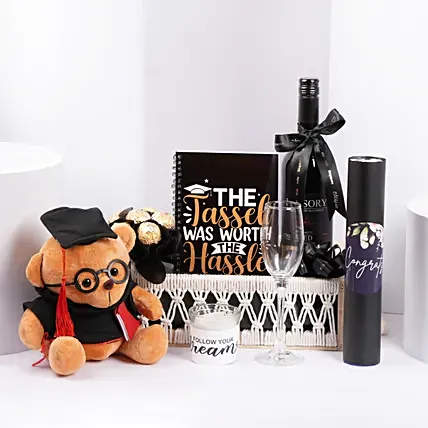The Wise Graduate: Graduation Gift Hampers