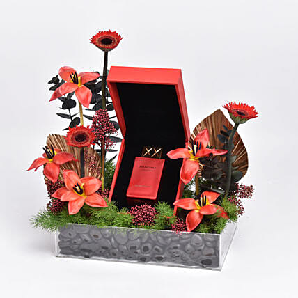 Timeless Flower Harmony: Men's Day Gifts