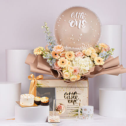 هدايا مواليد | بوكس ملاكِ الصغير: أطقم هدايا اونلاين 