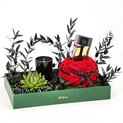 Unforgettable Moments For Him with Dior and Flowers: Anniversary Perfumes