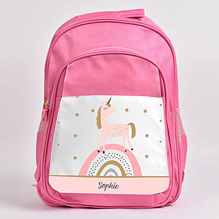 Unicon school bag: Personalised Accessories