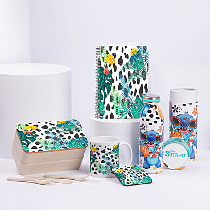 Unicorn And Stitch Back to school Set: Personalised Combos