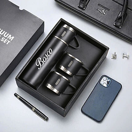 Vacuum Flask Set: Bhai Dooj Gifts