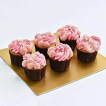 Tasty Vanilla Cupcakes: 