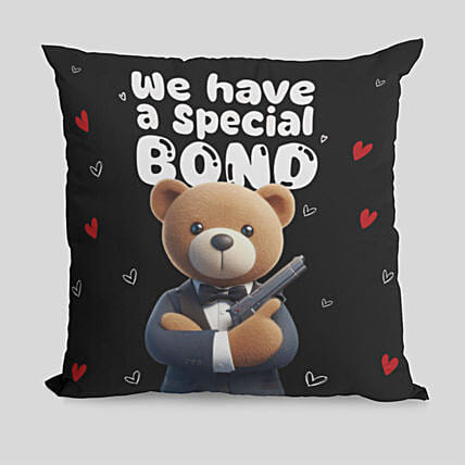 We Have Special Bond Cushion: Valentines Day Cushions